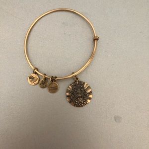 Alex and Ani gold bracelet